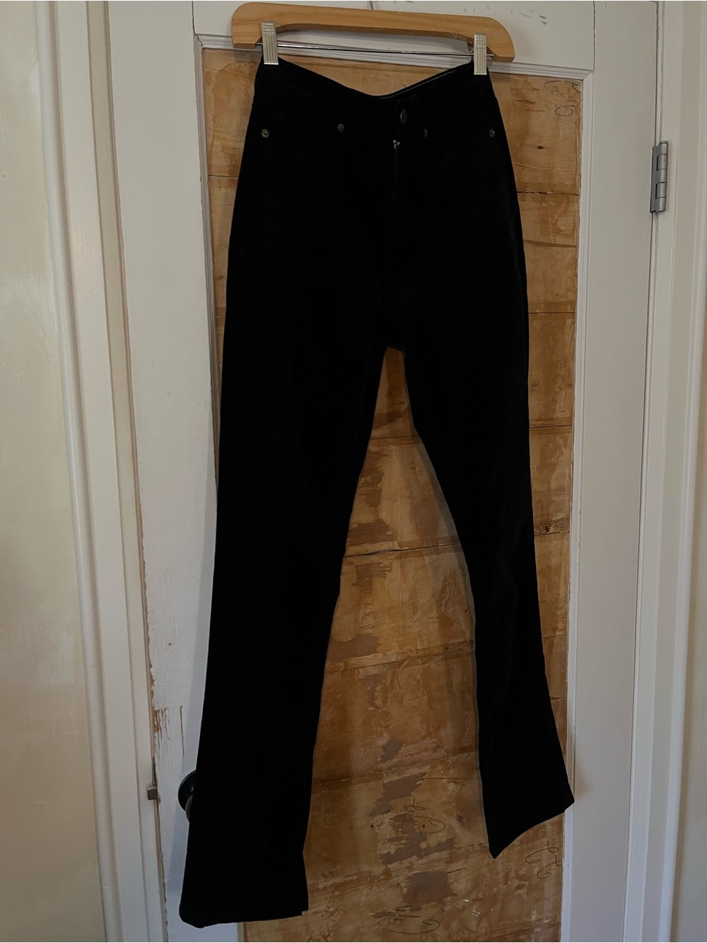 Banana Republic Black Flare Jeans